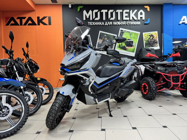 Скутер ZONTES (Зонтес) ZT368 - G (ZT1P79MP EFI) 17/14 (2025 г.) серый с ПТС | Мототека